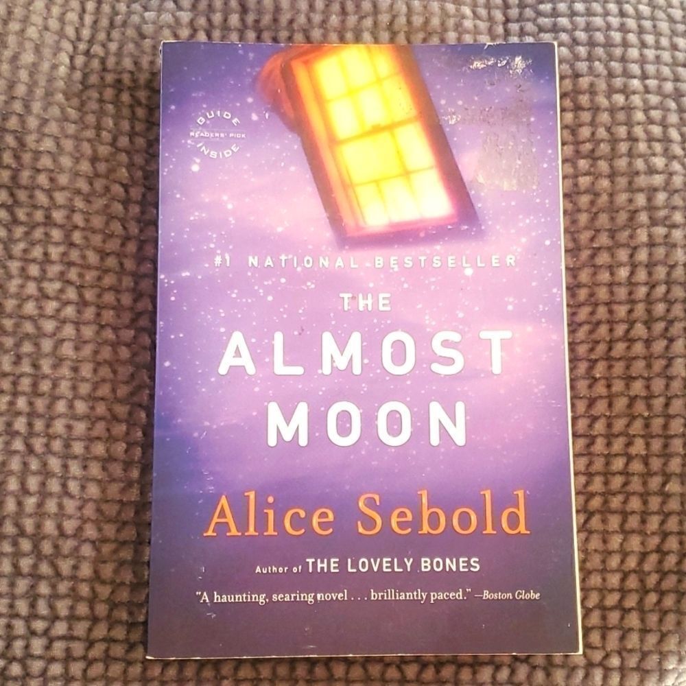 Alice Sebold The Almost Moon Paperback Book